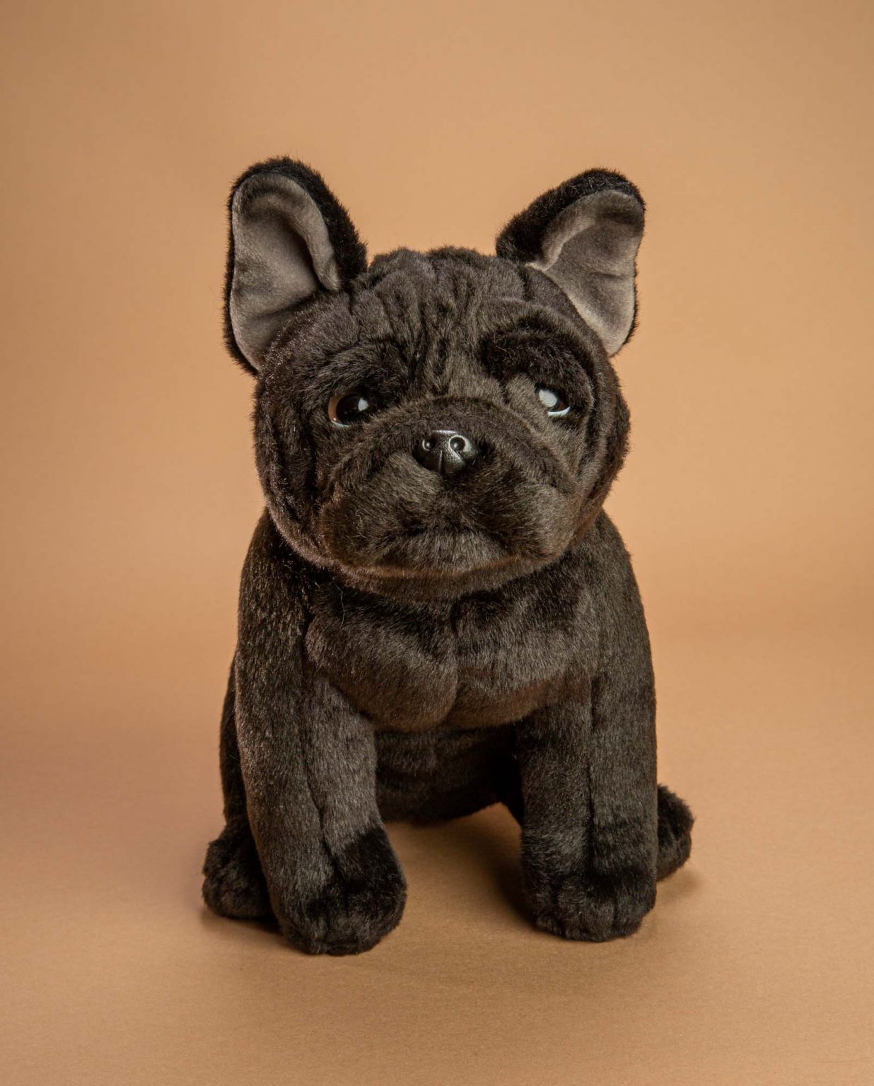 Black French Bulldog soft toy dog gift - Send a Cuddly