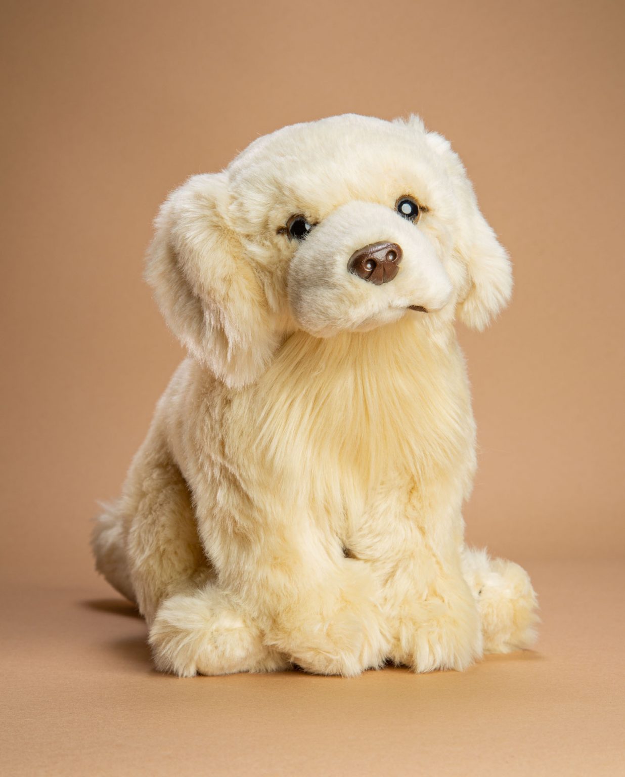 Golden Retriever Soft Toy Gift - Send a Cuddly