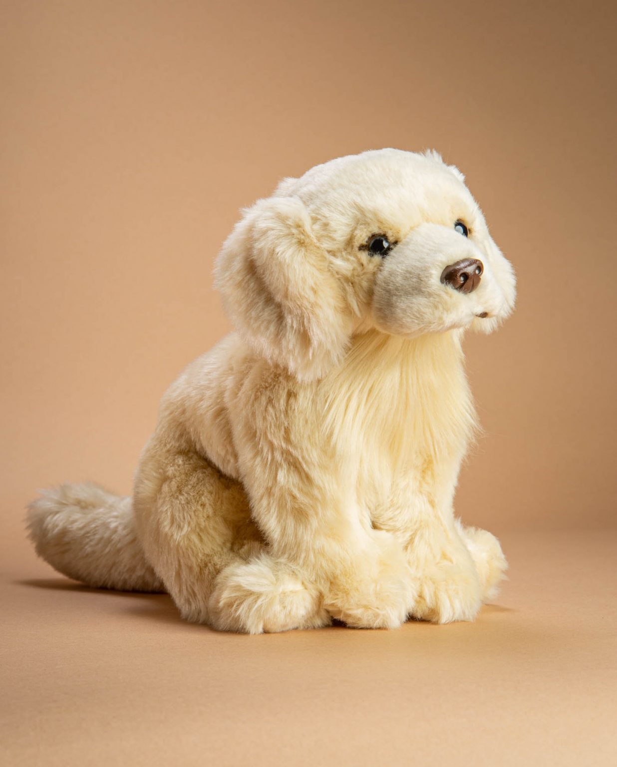 Golden Retriever Soft Toy Gift - Send a Cuddly