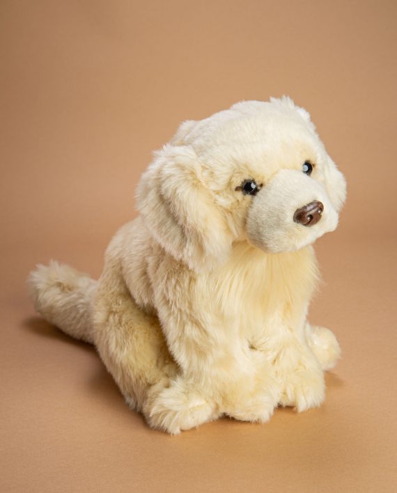 Golden Retriever Soft Toy Gift - Send a Cuddly