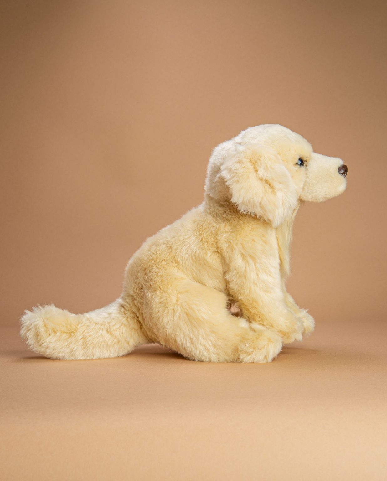 Golden Retriever Soft Toy Gift - Send a Cuddly