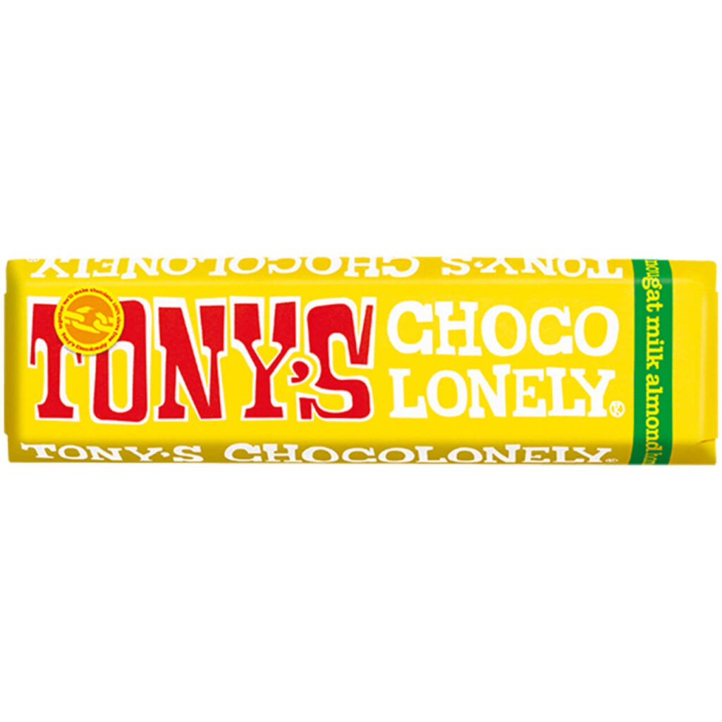 Tony's Milk Almond Nougat Bar