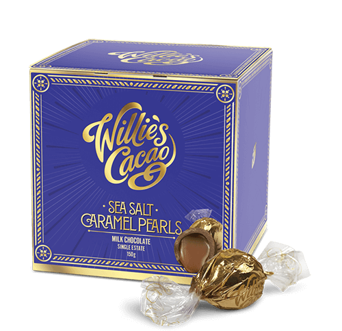 Willie's Milk and Sea Salt Pearls