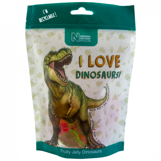 NHM Fruity Dinosaur Sweets