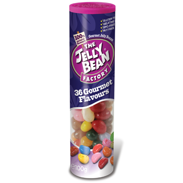 Jelly bean tube gift