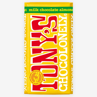 Chocolonely Honey and Nougat
