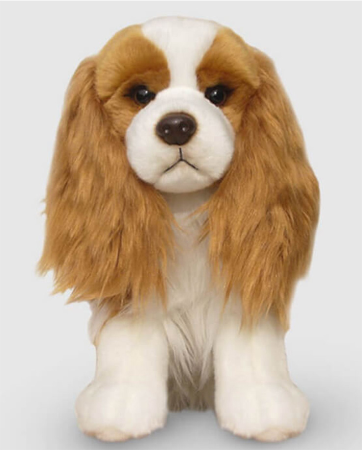 cavalier king charles spaniel plush