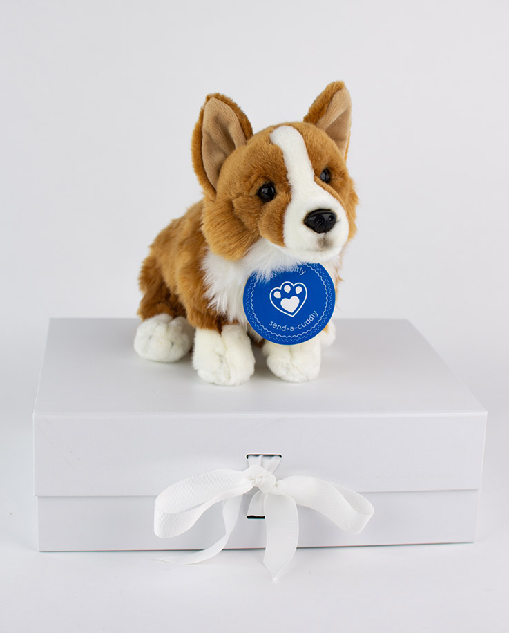 corgi cuddly toy
