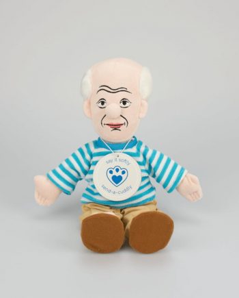 Pablo Picasso little thinker doll