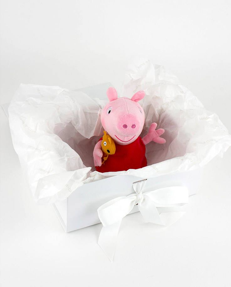 ty peppa pig soft toys