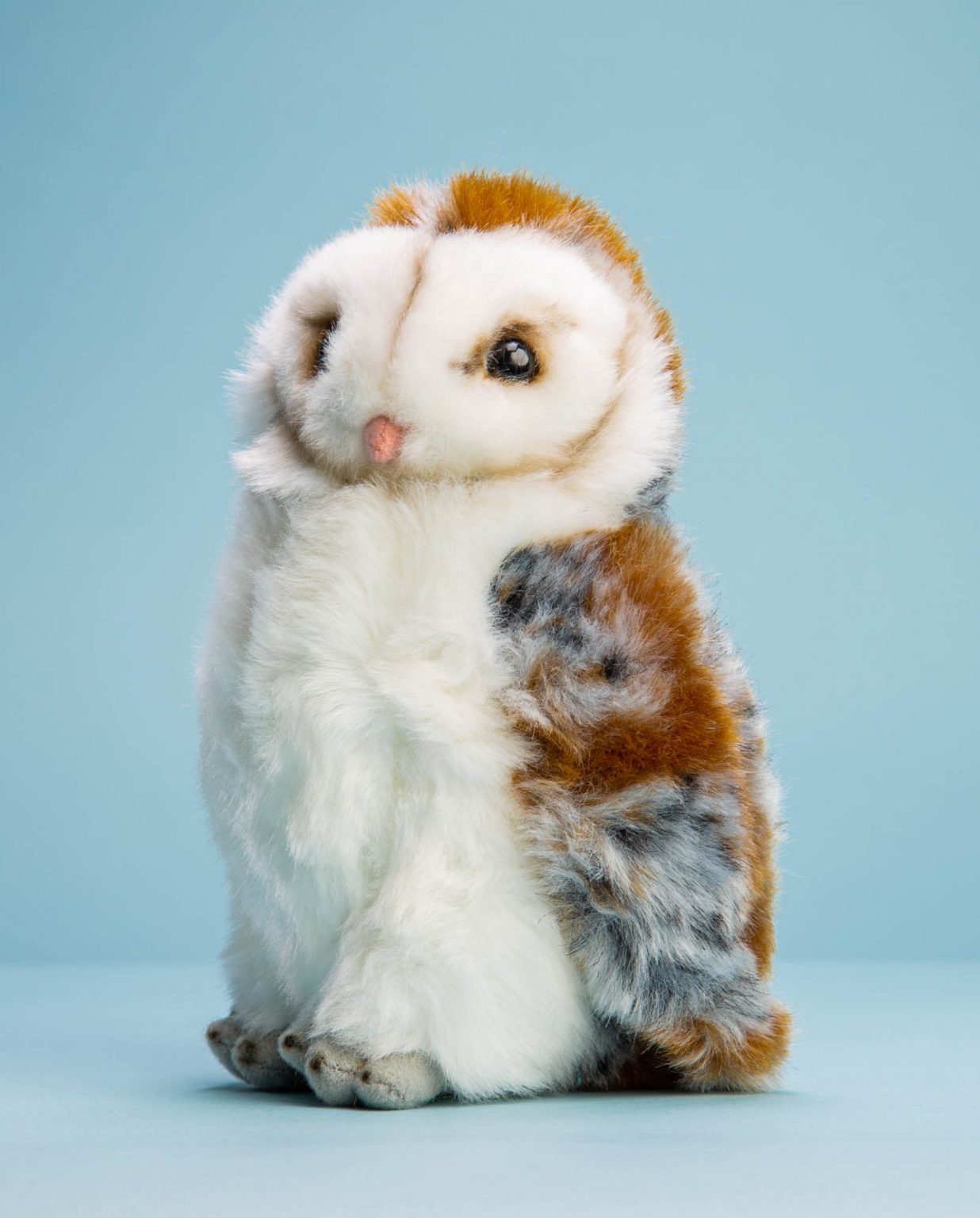 Barn Owl Soft Toy Gift- Send a Cuddly