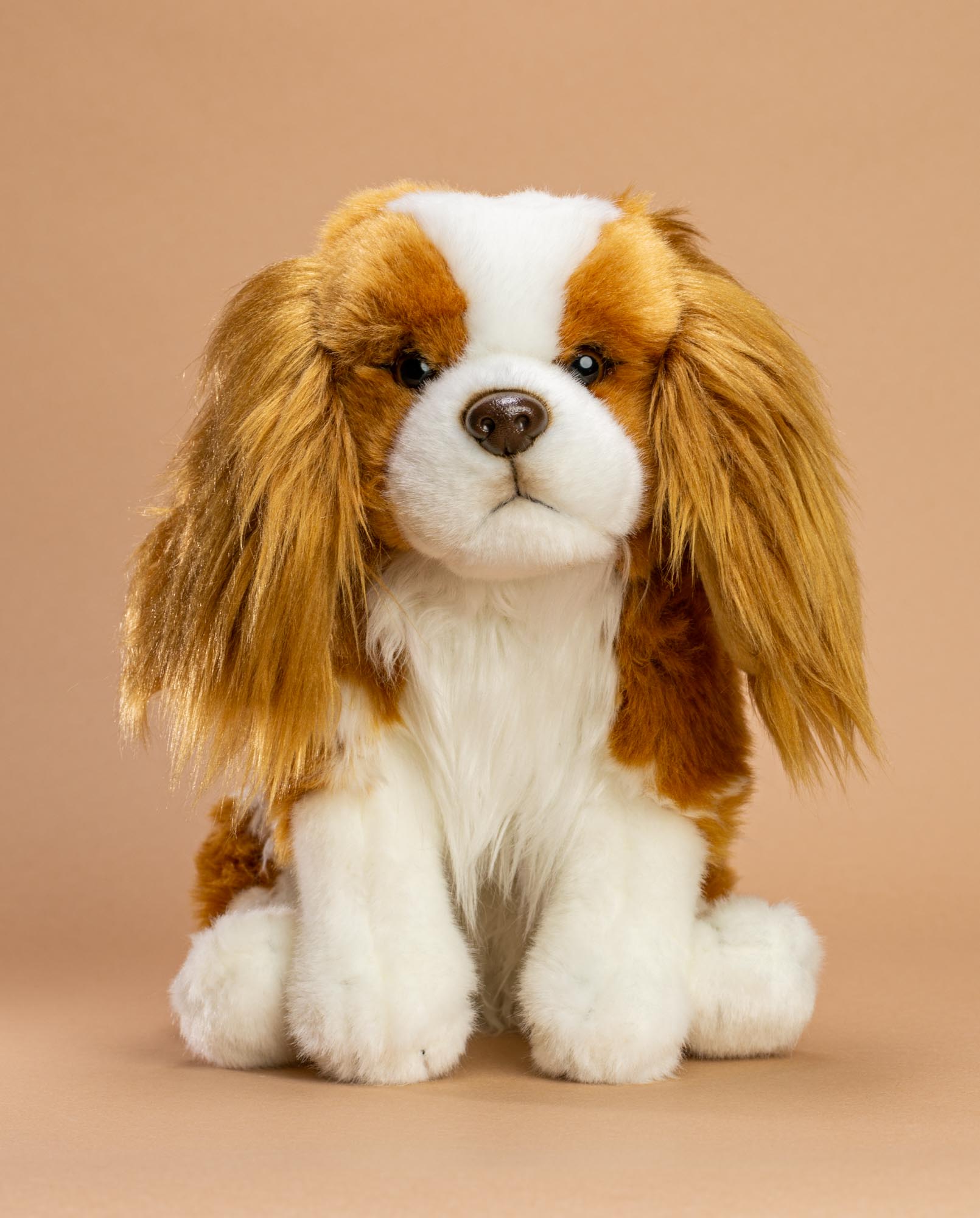 Living Nature King Charles Cavalier Spaniel Soft Toy Adult Dog AN451 23cm for sale online 