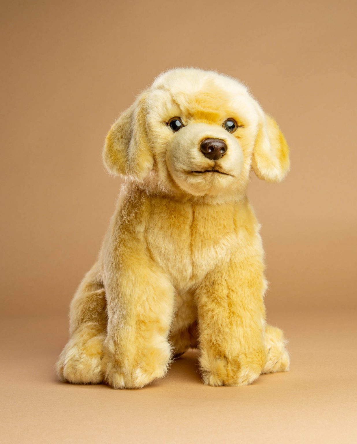 Yellow Labrador dog soft toy gift - Send a Cuddly