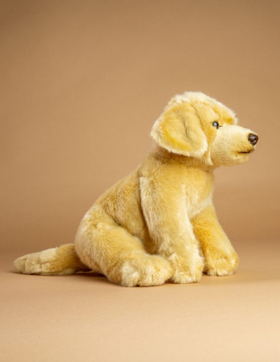 Yellow Labrador dog soft toy gift - Send a Cuddly