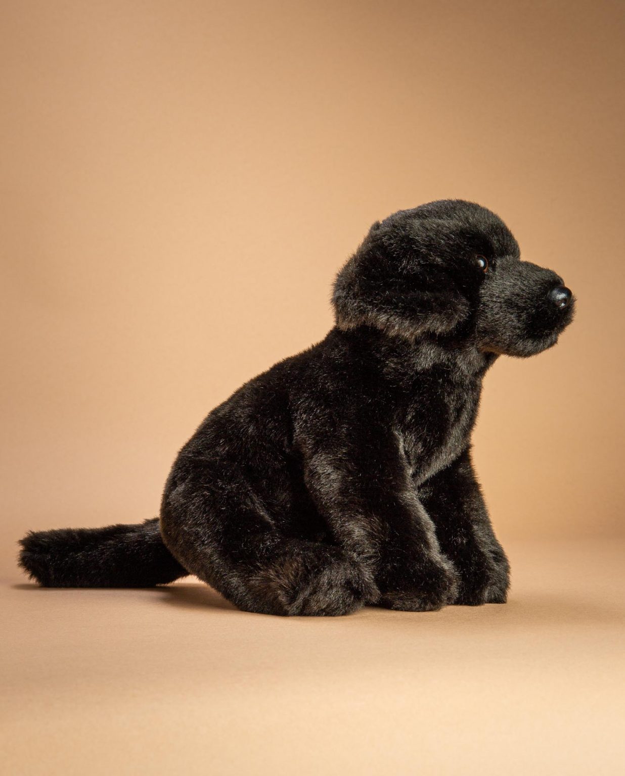 Black Labrador Soft toy gift - Send a Cuddly