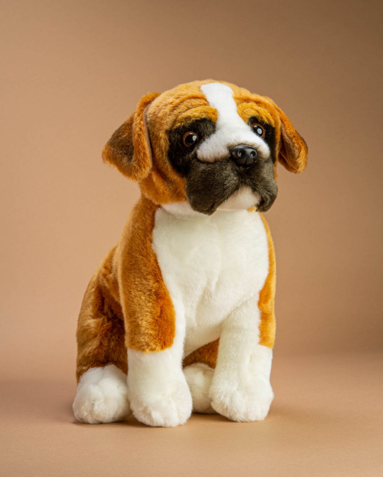 Boxer Dog Puppy Soft Toy Boxer Dog Gifts Send a Cuddly