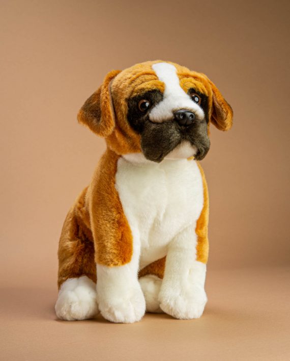 Boxer Dog Puppy Soft Toy Boxer Dog Gifts Send a Cuddly