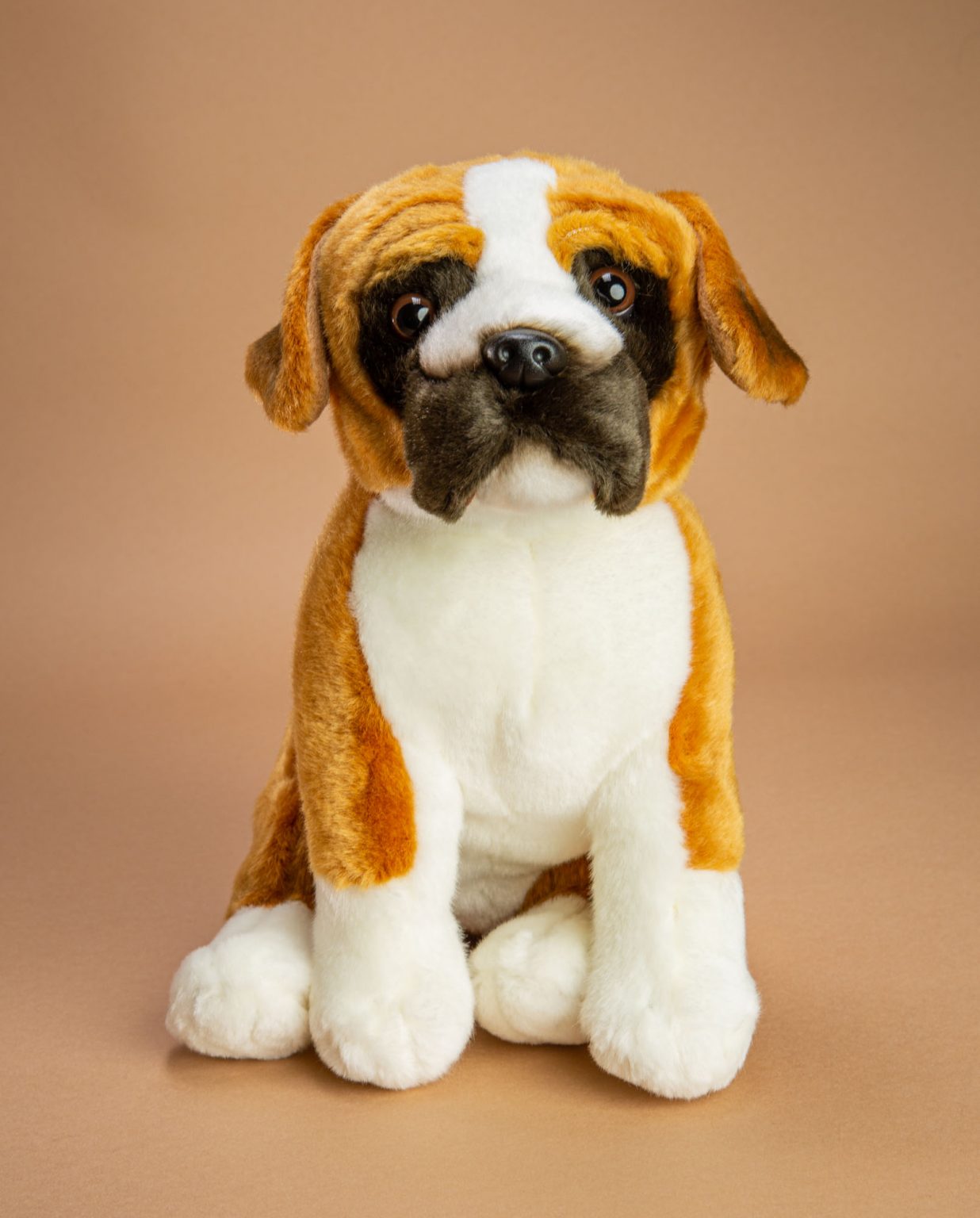 Boxer Dog Soft Toy Gift - Send a Cuddly