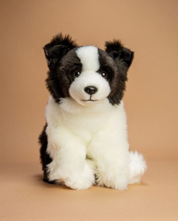 Border collie dog soft toy gift - Send a Cuddly