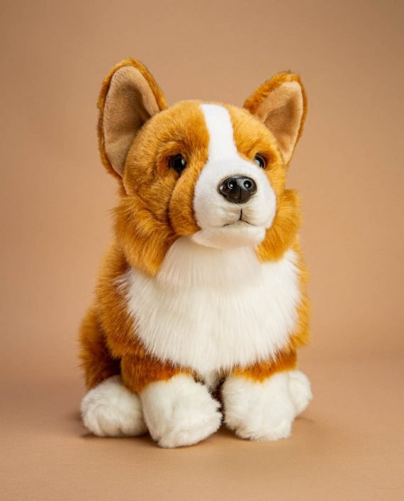 corgi cuddly toy
