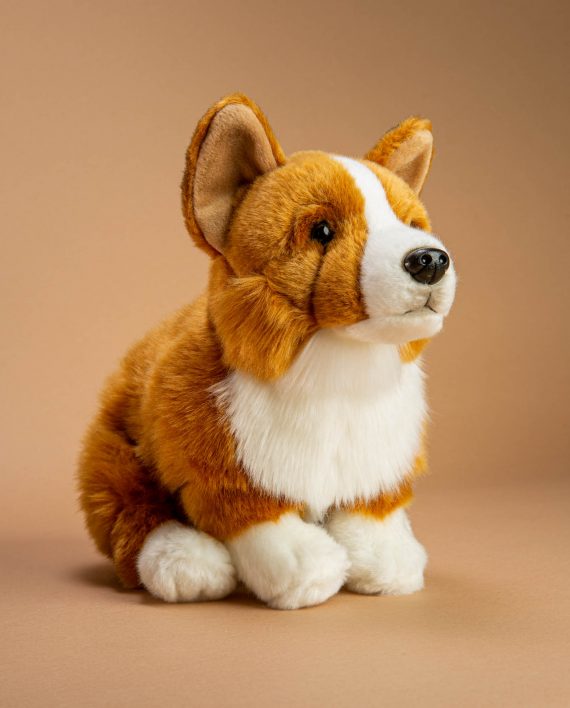 corgi cuddly toy