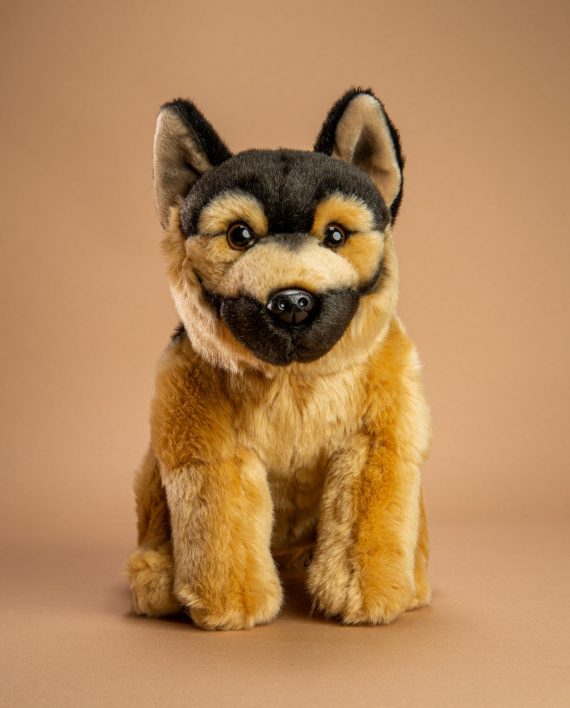 German Shepherd soft toy gift - Send a Cuddly