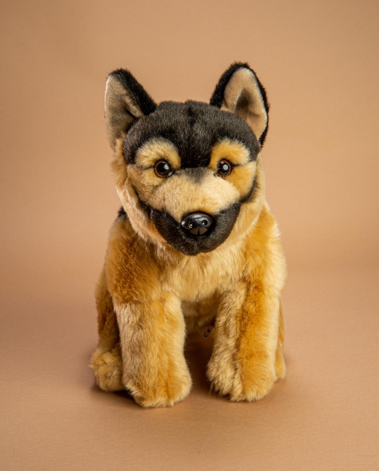 German Shepherd soft toy gift - Send a Cuddly