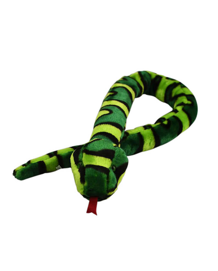 Slinky Camouflage Snake Soft Toy | Soft Toy Snake Gift Idea