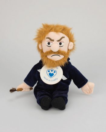 Vincent Van Gogh soft toy gift idea
