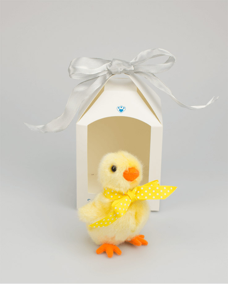 easter chick soft toy