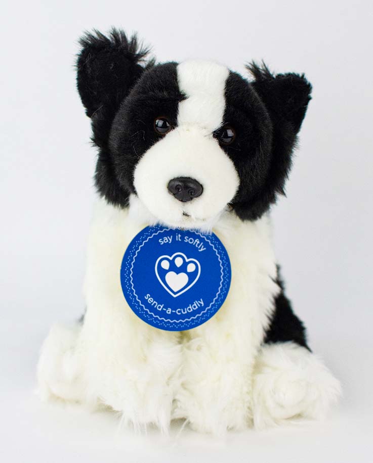 collie soft toy