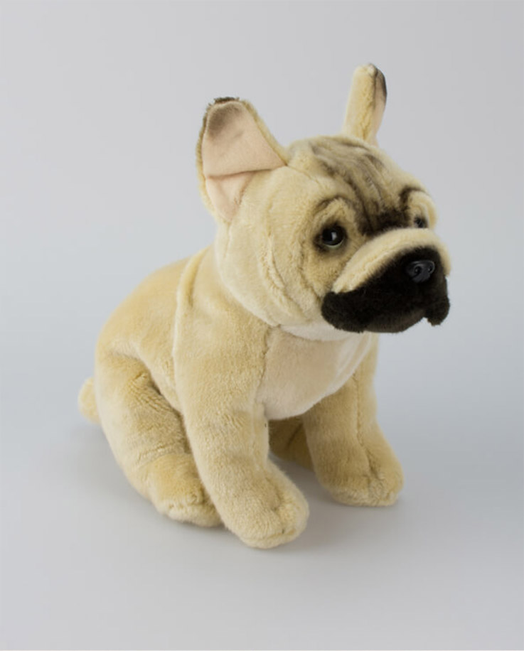 36 Best Pictures French Bulldog Soft Toys : OOAK Blue French Bulldog handmade soft art toy by entala ...