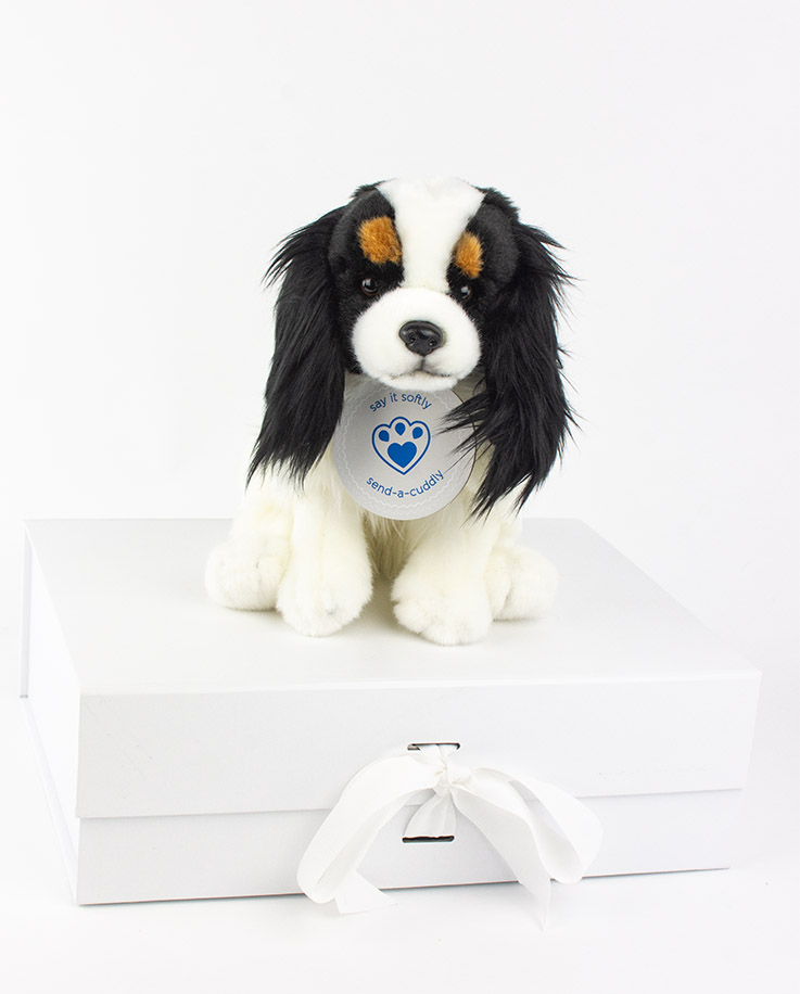 cavalier king charles spaniel stuffed animal