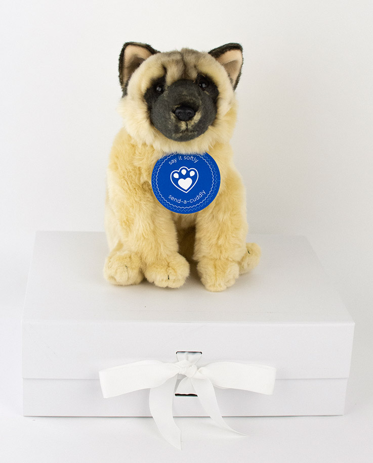 akita soft toy