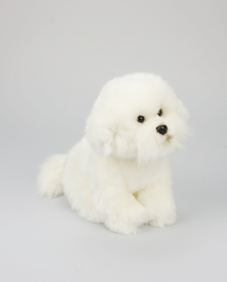 bichon frise plush