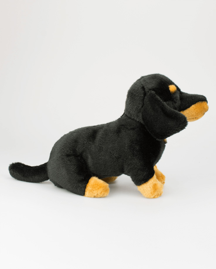 sausage dog soft toy uk