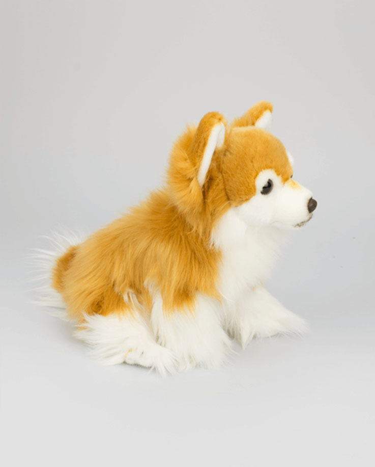 Longhaired Chihuahua Soft Toy Gift Chihuahua Gift Send a Cuddly