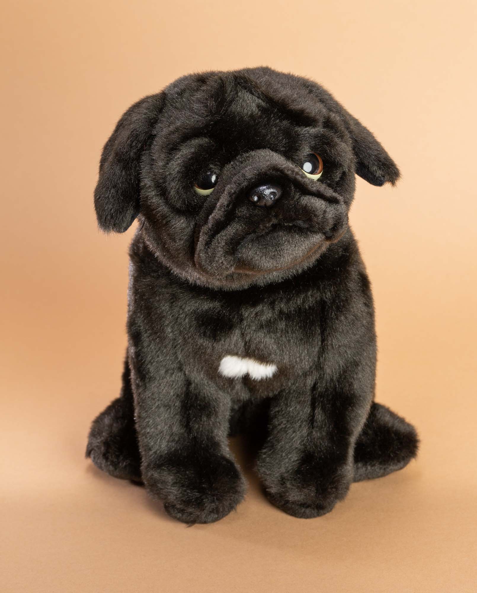 Black Pug Toy