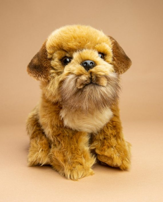 stuffed border terrier