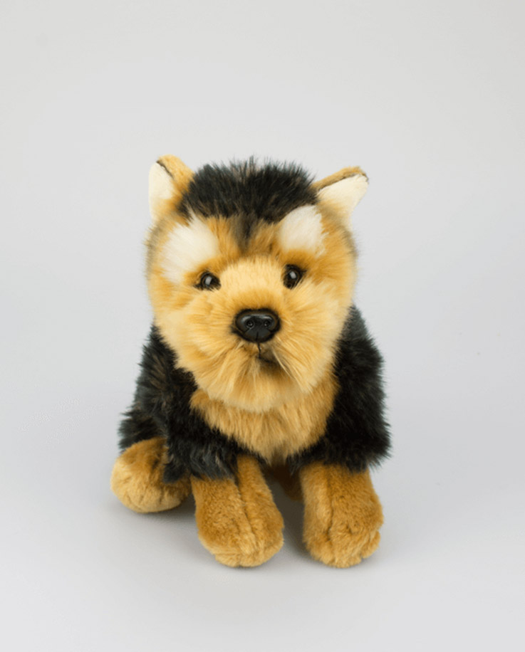 yorkshire terrier soft toy