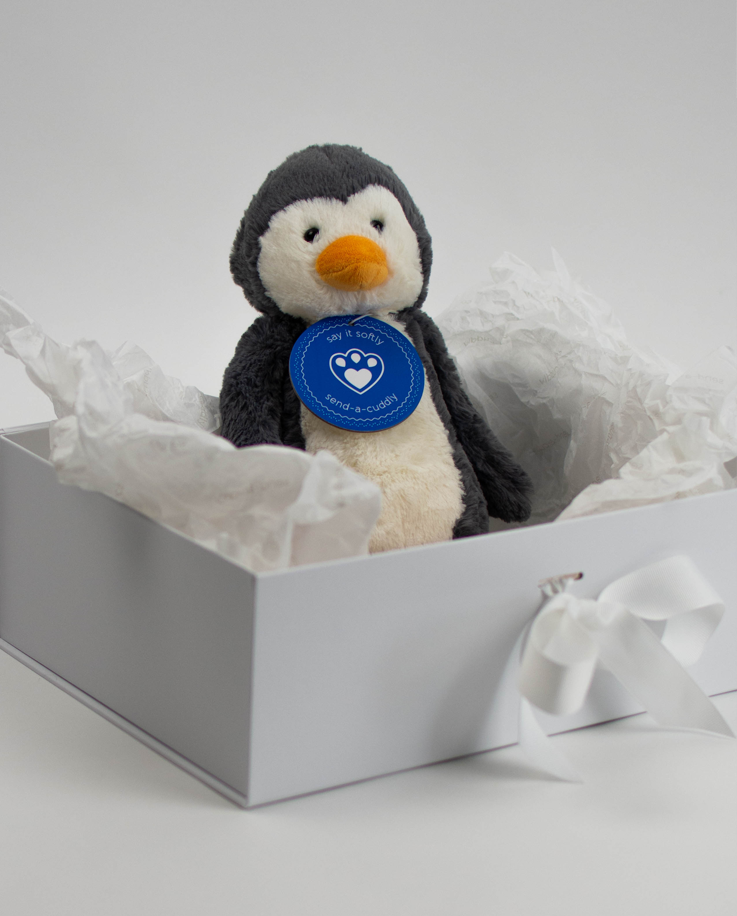 Jellycat Bashful Penguin Bashful Penguin by Jellycat Send a Cuddly