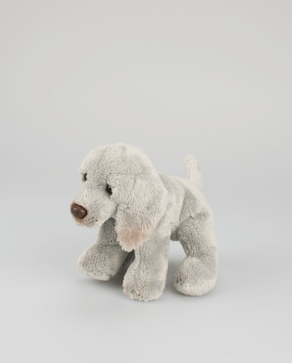 stuffed weimaraner dog toy