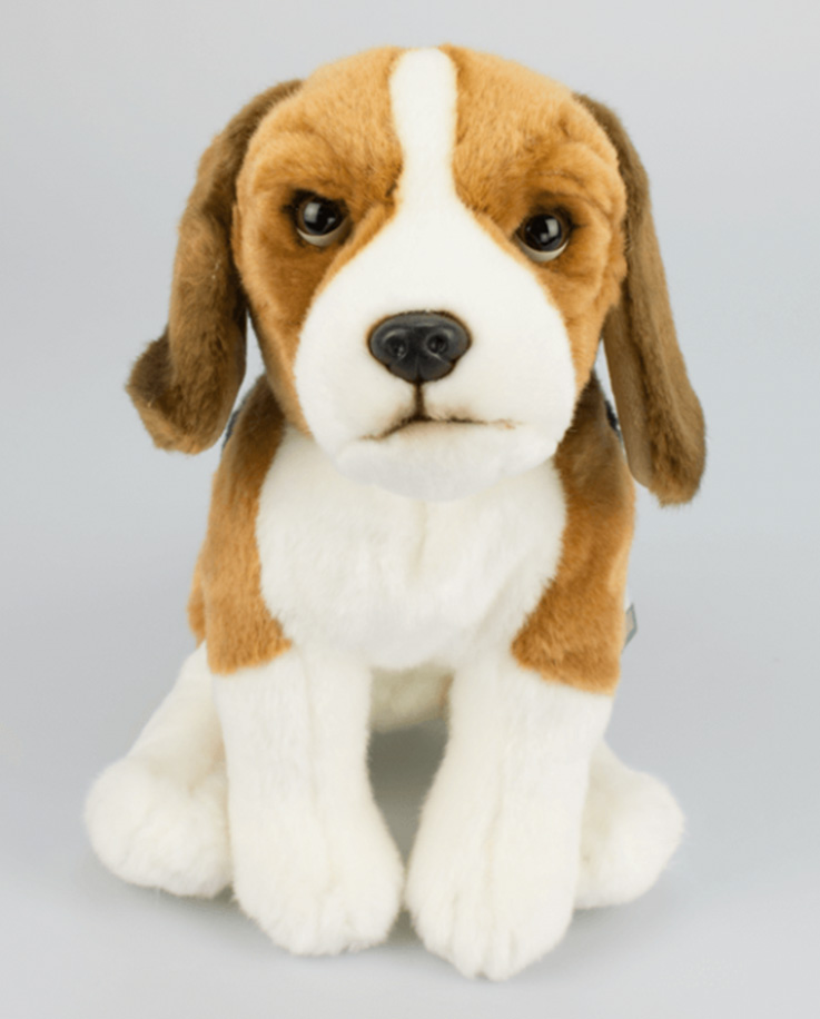 beagle soft toy