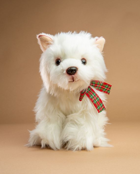 West Highland Terrier Scottish Soft Toy Gift Idea - Send a Cuddly