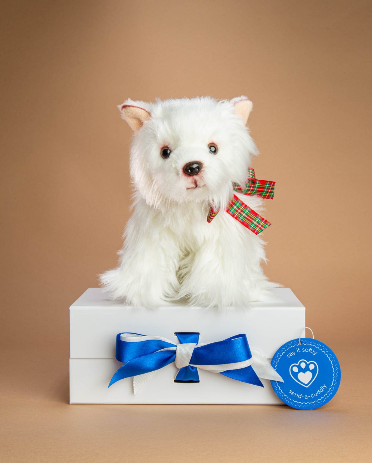 West Highland Terrier Scottish Soft Toy Gift Idea - Send a Cuddly