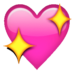 know the meaning of the sparkly heart emoji