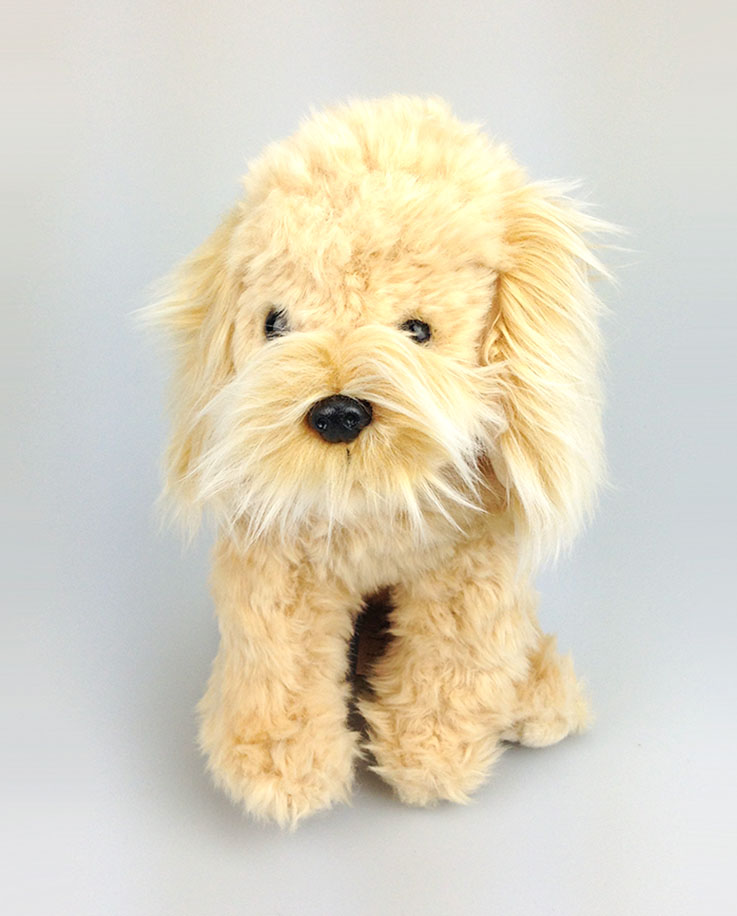 cockapoo soft toy dog