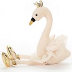 Jellycat Fancy Swan Gift Swan Cuddly Toy by from Send a Cuddly