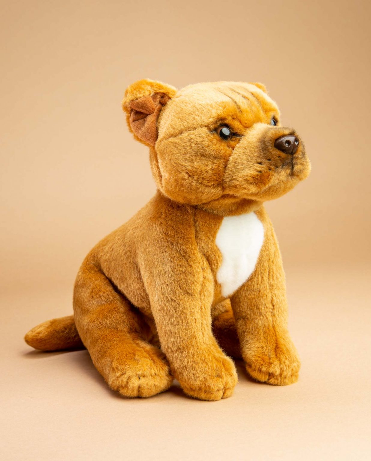 Staffordshire Bull Terrier Red Soft Toy Gift - Send a Cuddly
