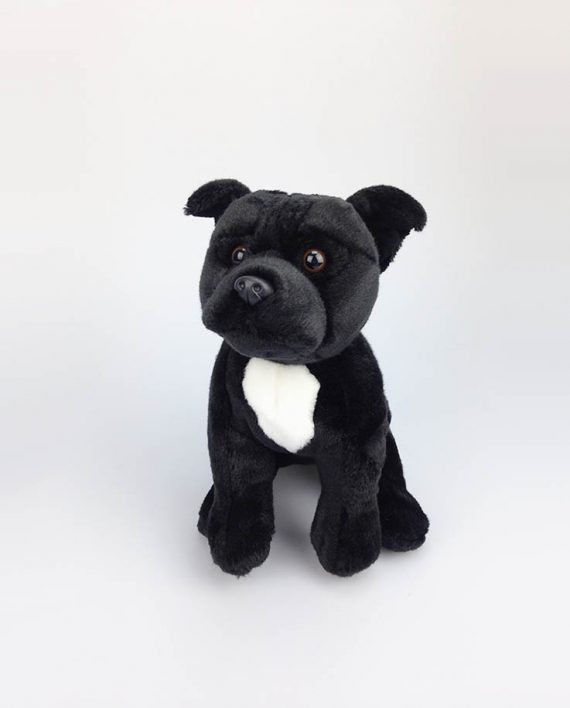 Staffordshire Bull Terrier Staffy Soft Toy Gift Send a Cuddly